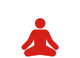 Meditation Icon Meditation Icon