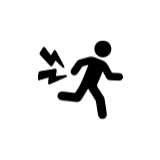 running-man-backpain-black running-man-backpain-black